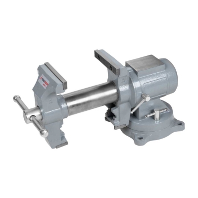Въртящо менгеме за работна маса Holzmann WBS125M, 125 мм, 81x65 мм, 15 кг.