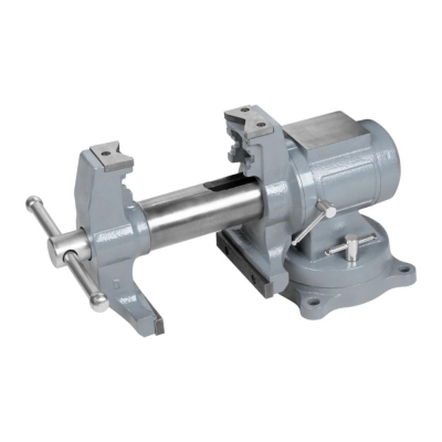 Въртящо менгеме за работна маса Holzmann WBS125M, 125 мм, 81x65 мм, 15 кг.