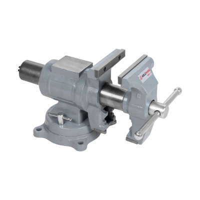 Въртящо менгеме за работна маса Holzmann WBS125M, 125 мм, 81x65 мм, 15 кг.