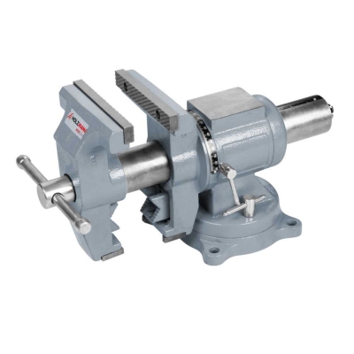 Въртящо менгеме за работна маса Holzmann WBS150M, 150 мм, 81x65 мм, 19 кг.