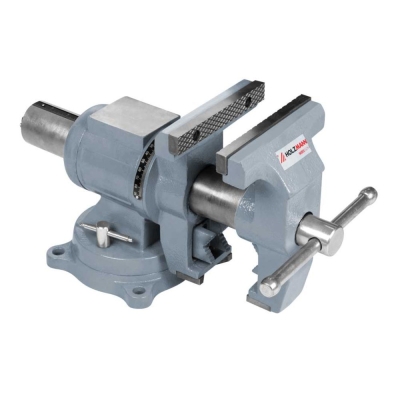 Въртящо менгеме за работна маса Holzmann WBS150M, 150 мм, 81x65 мм, 19 кг.