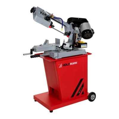 Електрическа лентова машина за рязане на метал Holzmann BS128COOL, 400 V, 550 W, 100x150 мм