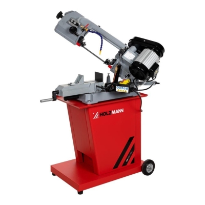 Електрическа лентова машина за рязане на метал Holzmann BS128COOL, 400 V, 550 W, 100x150 мм