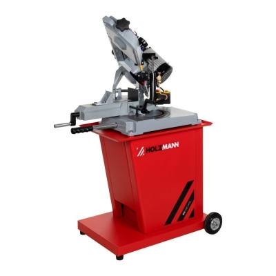 Електрическа лентова машина за рязане на метал Holzmann BS128COOL, 400 V, 550 W, 100x150 мм