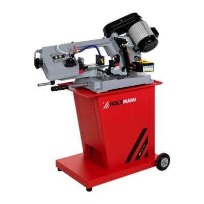 Електрическа лентова машина за рязане на метал Holzmann BS128COOL, 400 V, 550 W, 100x150 мм