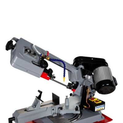 Електрическа лентова машина за рязане на метал Holzmann BS128COOL, 400 V, 550 W, 100x150 мм