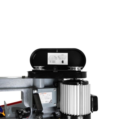 Електрическа лентова машина за рязане на метал Holzmann BS128COOL, 400 V, 550 W, 100x150 мм