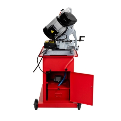 Електрическа лентова машина за рязане на метал Holzmann BS128COOL, 400 V, 550 W, 100x150 мм