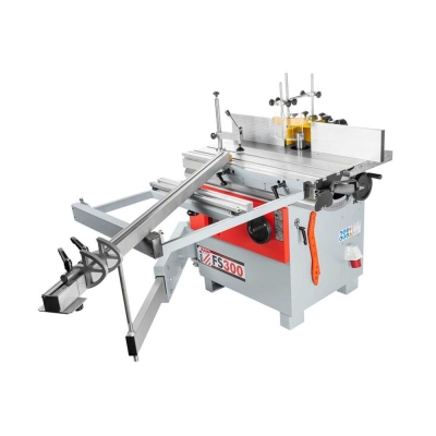 Електрическа настолна фреза Holzmann FS300_400V, 4000 W, 30 мм