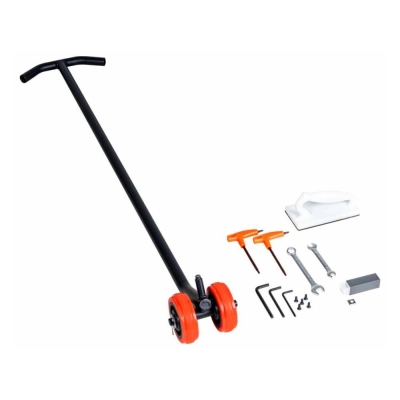 Електрически абрихт Holzmann AHM410SMW2_230V, 3000 W, 410 мм, с колела
