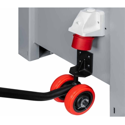 Електрически абрихт Holzmann AHM410SMW2_400V, 4000 W, 410 мм, с колела