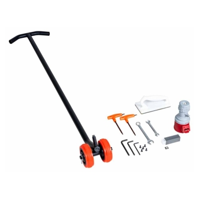 Електрически абрихт Holzmann AHM410SMW2_400V, 4000 W, 410 мм, с колела