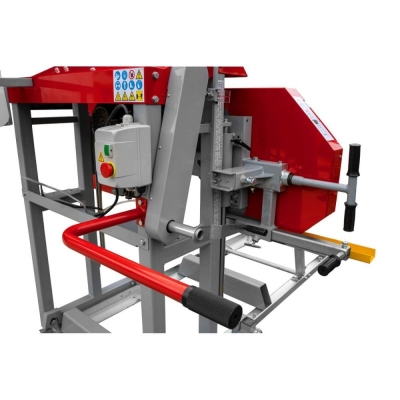 Електрически гатер Holzmann BBS550SMART_400V, 5500 W, 3658x25x0.9 мм