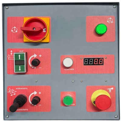 Електрически гатер Holzmann BBS920PRO_400V, 400 V, 11000 W, 4136x34x1.1 мм, 920 мм