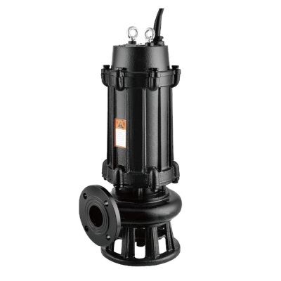 Електрическа индустриална дренажна помпа IBO MWQ 50/1500, 1500 W, 16 м, 400 л/мин, с режещ механизъм (001547)