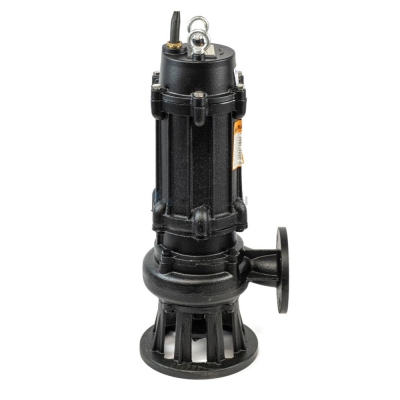 Електрическа индустриална дренажна помпа IBO MWQ 50/1500, 1500 W, 16 м, 400 л/мин, с режещ механизъм (001547)