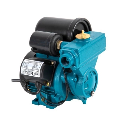 Електрическа мини хидрофорна помпа за вода IBO WZCH 100, 120 W, 25 м, 20 л/мин, 1/2'' (003365)