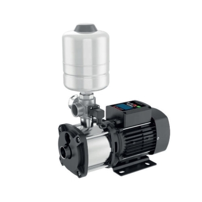 Електрическа монофазна инверторна хидрофорна помпа за вода IBO MCI 4 AUTO, 1200 W, 54 м, 115 л/мин, честотен преобразувател (IBO MCI 4 AUTO)
