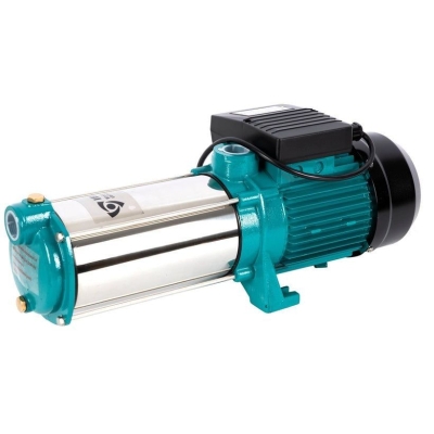 Електрическа монофазна многостъпална помпа за вода IBO MHI 1300 INOX, 1300 W, 55 м, 100 л/мин (001370)