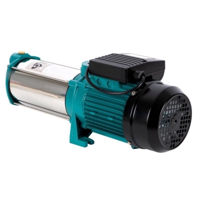 Електрическа монофазна многостъпална помпа за вода IBO MHI 1300 INOX, 1300 W, 55 м, 100 л/мин (001370)