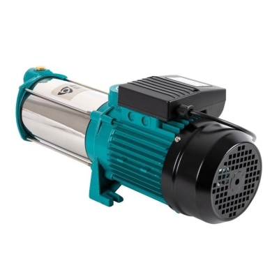 Електрическа монофазна многостъпална помпа за вода IBO MHI 1800 INOX, 1800 W, 80 м, 100 л/мин (1244)