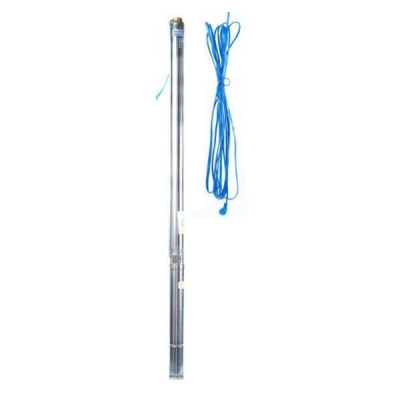 Електрическа монофазна многостъпална сондажна помпа за вода IBO 2,5" STM 31 / 66 мм, 550 W, 85 м, 2.7 куб/час / (000925)