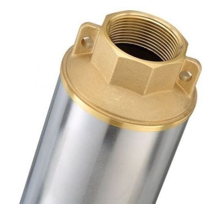 Електрическа монофазна многостъпална сондажна помпа за вода IBO 3'' Ti 20, 75 мм, 550 W, 82 м, 50 л/мин, повишена устойчивост на пясък (000813)