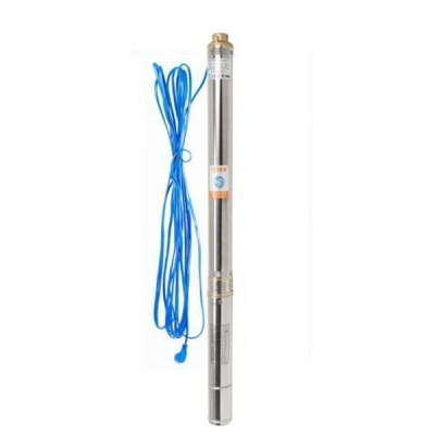 Електрическа монофазна многостъпална сондажна помпа за вода IBO 3'' Ti 37, 1100 W, 152 м, 50 л/мин (000819)