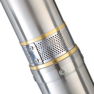 Електрическа монофазна многостъпална сондажна помпа за вода IBO 3'' Ti 37, 1100 W, 152 м, 50 л/мин (000819)