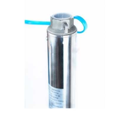 Електрическа монофазна многостъпална сондажна помпа за вода IBO 3" IBQ 8-4, 1500 W, 56 м, 250 л/мин, 6000 об/мин, защита от работа на сухо (002054)
