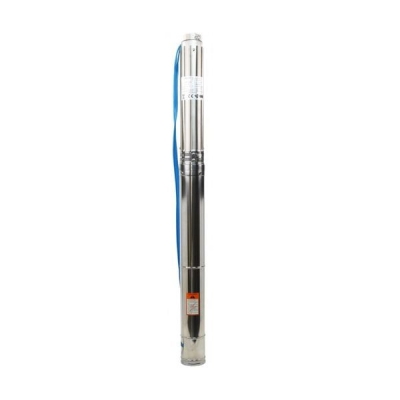 Електрическа монофазна многостъпална сондажна помпа за вода IBO 3” IBQ 2-6, 800 W, 85 м, 78 мм, 85 л/мин, вградена защита при работа на сухо (OPA000747)