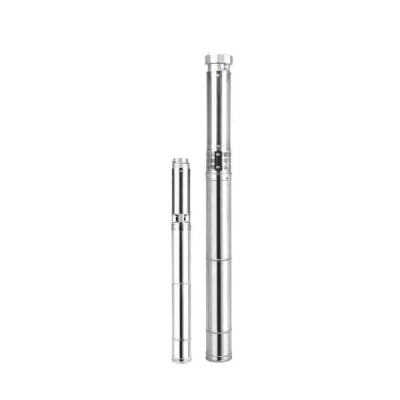 Електрическа монофазна многостъпална сондажна помпа за вода IBO 3” IBQ 2-6, 800 W, 85 м, 78 мм, 85 л/мин, вградена защита при работа на сухо (OPA000747)