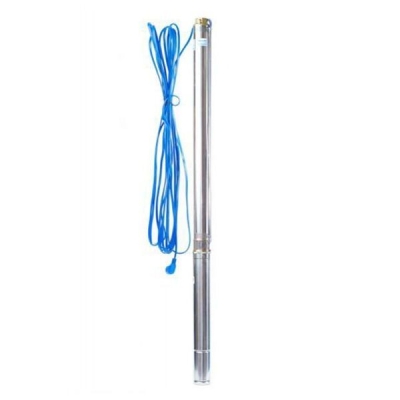 Електрическа монофазна многостъпална сондажна помпа за вода IBO 3” STM 20, 1100 W, 75 мм, 77 м, 100 л/мин, устойчива на пясък (OPA000076)