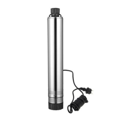Електрическа монофазна многостъпална сондажна помпа за вода IBO 4'' OLA 60 AUTO, 450 W, 58 м, 55 л/мин, автоматично управление (002046)