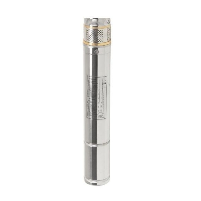 Електрическа монофазна многостъпална сондажна помпа за вода IBO 4'' SDM 2-12, 750 W, 85 м, 80 л/мин, повишена устойчивост на пясък (000663)