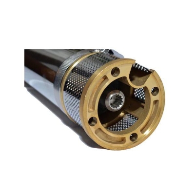 Електрическа монофазна многостъпална сондажна помпа за вода IBO 4'' SDM 3-14, 1100 W, 103 м, 94 л/мин, повишена устойчивост на пясък (000677)
