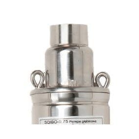 Електрическа монофазна потопяема винтова помпа за вода IBO 3" SCR 0.25 / 250 W, 75 мм, 77 м, 17 л/мин / (gscr3)