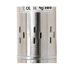 Електрическа монофазна потопяема винтова помпа за вода IBO 3" SCR 0.25 / 250 W, 75 мм, 77 м, 17 л/мин / (gscr3)