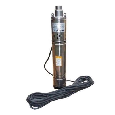 Електрическа монофазна потопяема винтова помпа за вода IBO 3.5" SCR 1.8-50-0.5, 500 W, 88 мм, 80 м, 40 л/мин (gscr1)