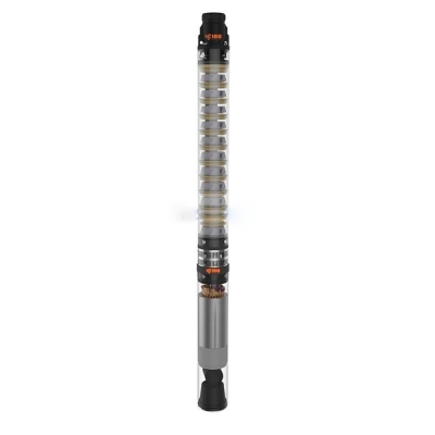 Електрическа монофазна сондажна помпа за вода IBO 3.5" SCM 3-25, 1800 W, 108 м, 120 л/мин (gscm4)