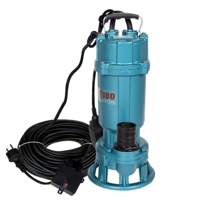 Електрическа монофазна фекална помпа за вода IBO Furiatka 550, 2", 550 W, 12 м, режещ механизъм, 250 л/мин, (1238)