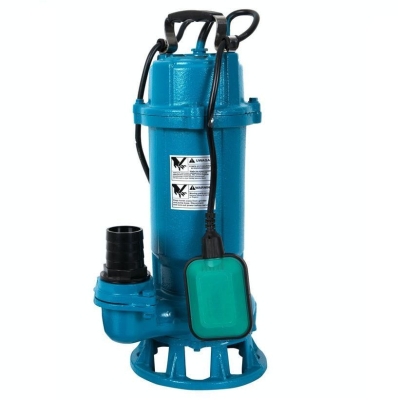 Електрическа монофазна фекална помпа с режещ механизъм IBO Furiatka 1100, 2", 1100 W, 300 л/мин, 12 м, с външно пусково табло (1416)
