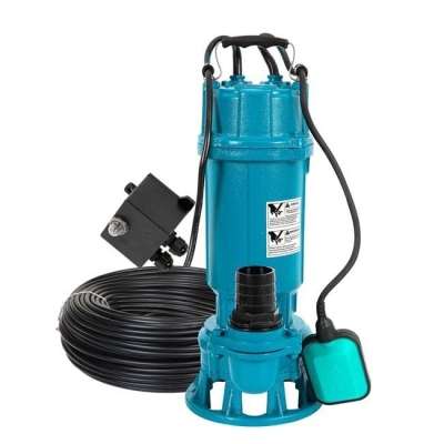 Електрическа монофазна фекална помпа с режещ механизъм IBO Furiatka 1500, 1500 W, 18 м, 400 л/мин (1245)