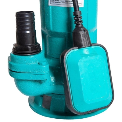 Електрическа монофазна фекална помпа с режещ механизъм IBO Furiatka 370, 370 W, 8 м, 200 л/мин (001122)