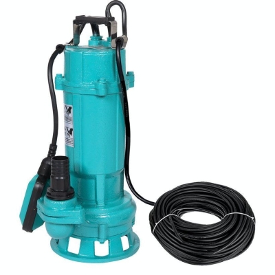 Електрическа монофазна фекална помпа с режещ механизъм IBO Furiatka 370, 370 W, 8 м, 200 л/мин (001122)