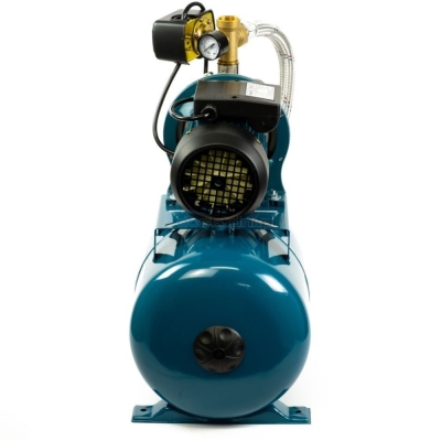 Електрическа монофазна хидрофорна помпа IBO AJ 50/60, 1100 W, 50 м, 60 л/мин, 24 л (002238)