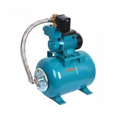 Електрическа монофазна хидрофорна самозасмукваща помпа за вода IBO WZI 850, 850 W, 24 л, 78 м, 50 л/мин (001766)