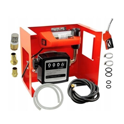 Електрическа помпа за дизелово гориво и масла с бр.ч и пистолет IBO AOP 55, 230 V, 155 W, 15 м, 55 л/мин, със стопер (001095)