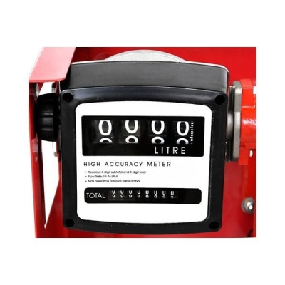 Електрическа помпа за дизелово гориво и масла с бр.ч и пистолет IBO AOP 55, 230 V, 155 W, 15 м, 55 л/мин, със стопер (001095)