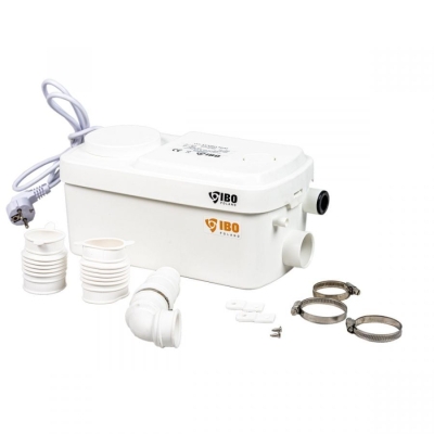 Електрическа помпена станция за отпадни води IBO SANIBO MINI, 300 W, 6.5 м, 100 л/мин (001797)